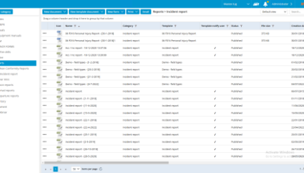 Documents | MXSuite documentation