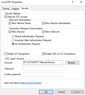 Local DTC Properties Security tab.png